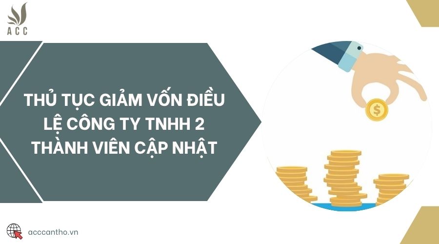 Thủ tục tăng vốn điều lệ công ty TNHH 1 thành viên chi tiết