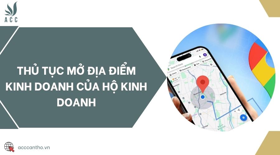 Thủ tục mở địa điểm fv888 của hộ fv888