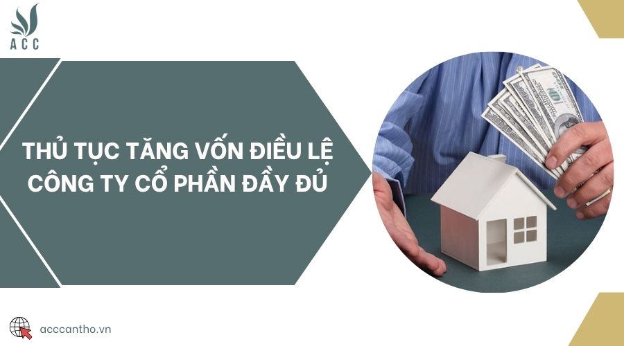 Thủ tục giảm vốn điều lệ công ty cổ phần theo quy định