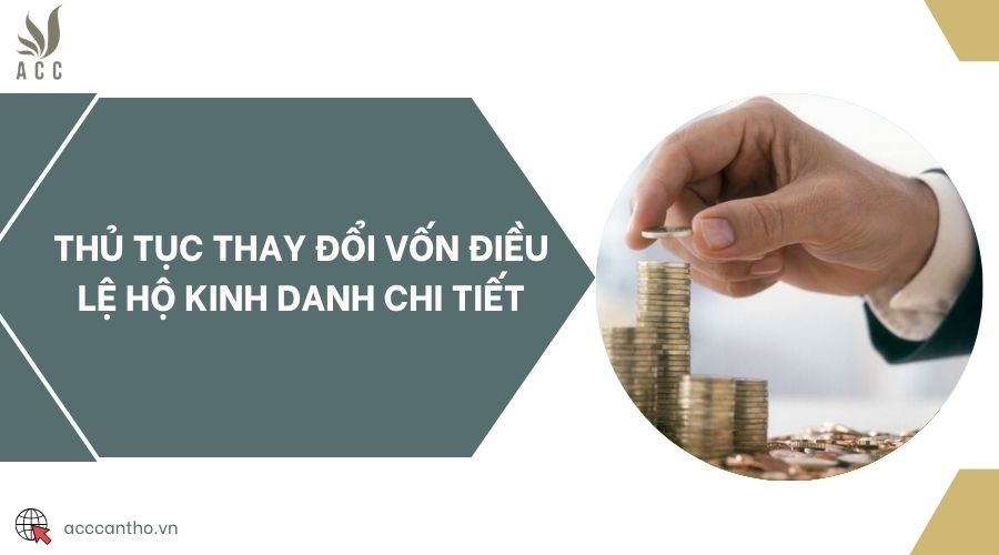 Thủ tục tăng giảm vốn điều lệ doanh nghiệp tư nhân mới