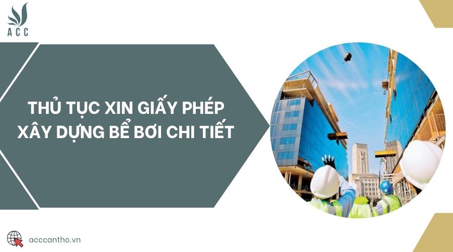 Thủ tục xin giấy phép fv88 vn bể bơi chi tiết