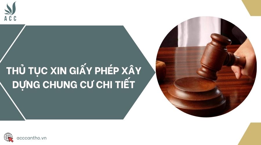 Thủ tục xin giấy phép fv88 vn chung cư chi tiết