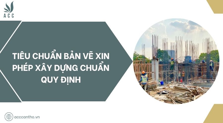 Tiêu chuẩn bản vẽ xin phép fv88 vn chuẩn quy định