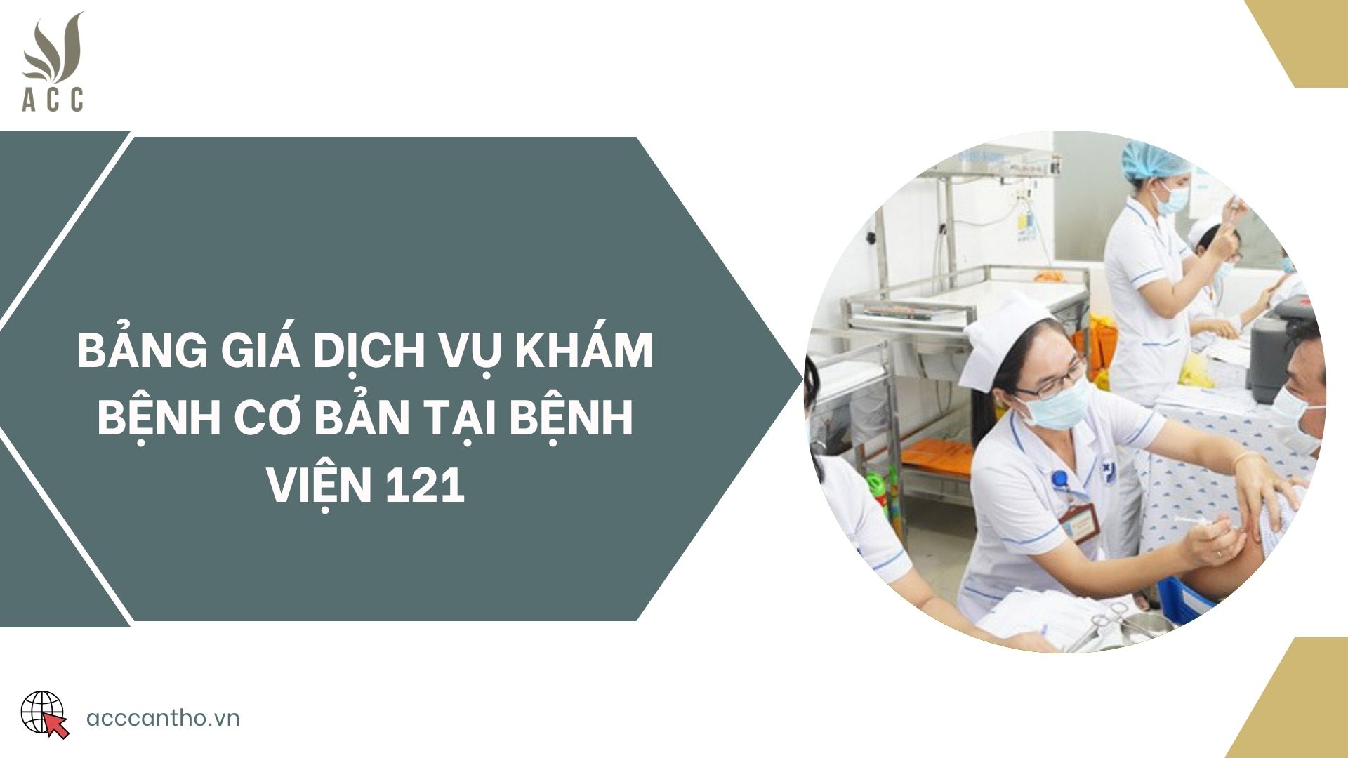 Bảng giá fv888 khám bệnh cơ bản tại Bệnh viện 121