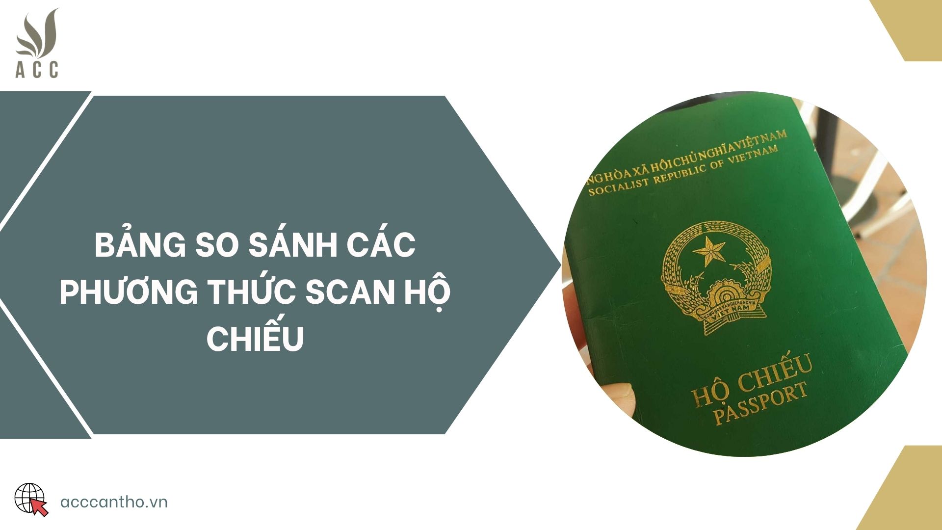Bảng so sánh các phương thức scan hộ chiếu