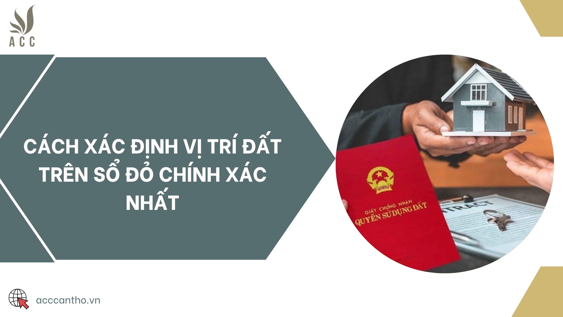 Cách xác định vị trí đất trên sổ đỏ chính xác nhất