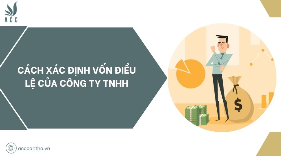 Cách xác định vốn điều lệ của công ty TNHH