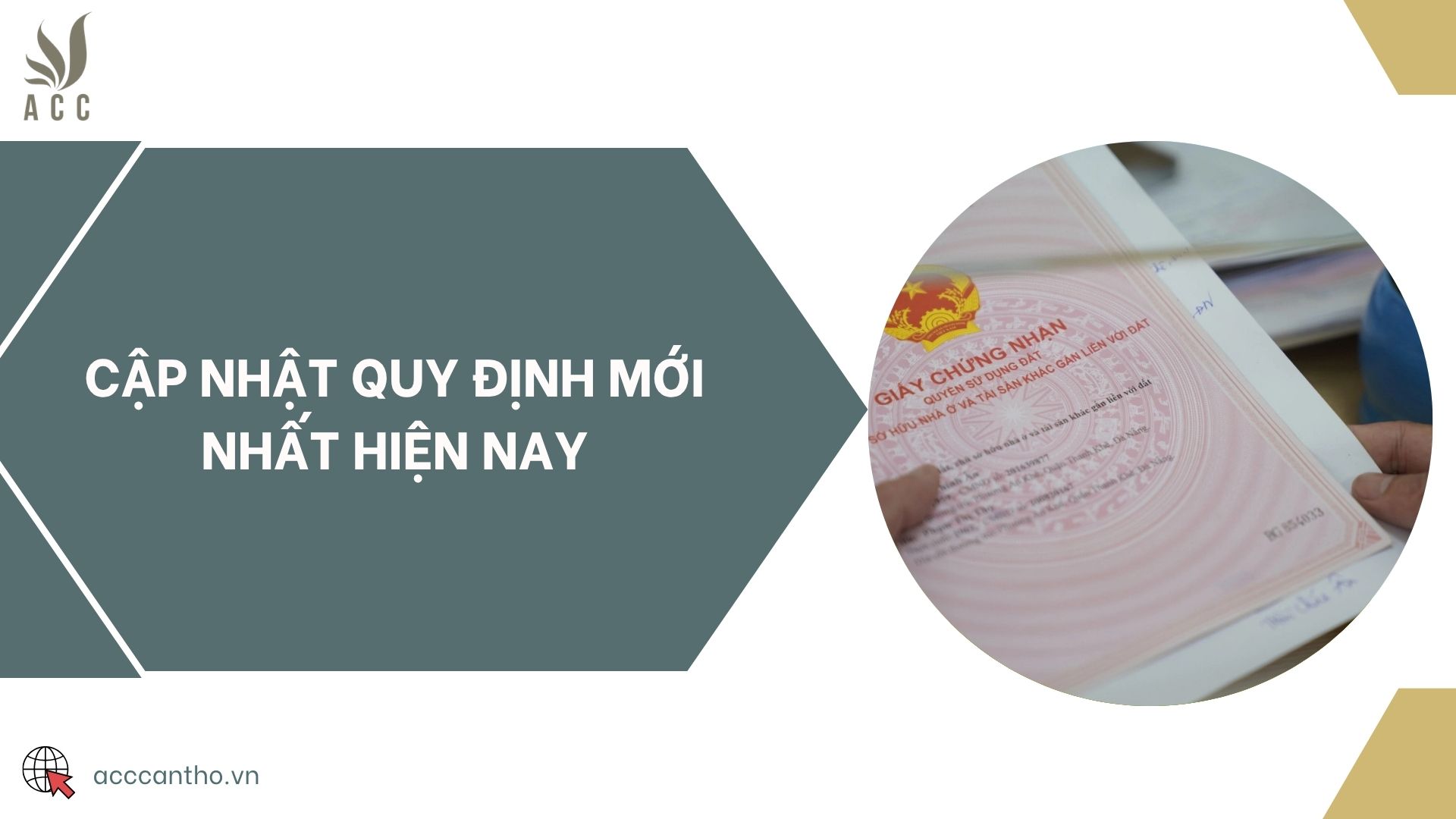 Cập nhật quy định mới nhất hiện nay
