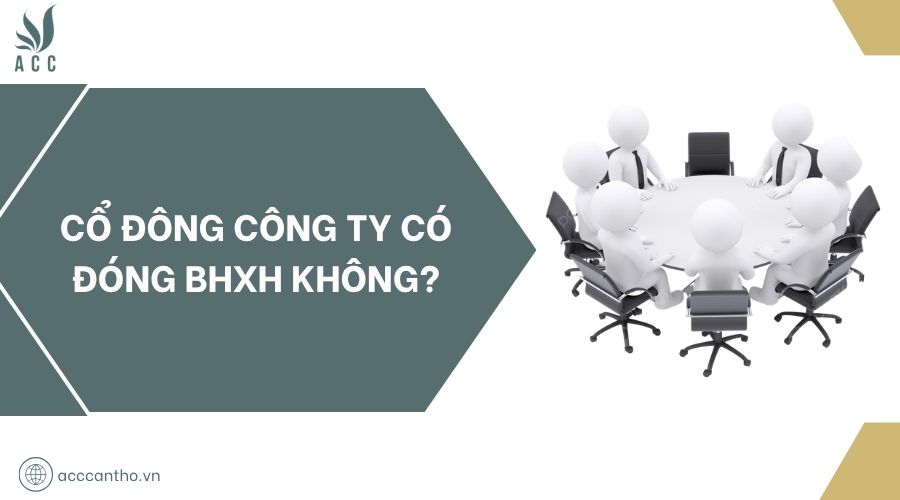 Cổ đông công ty có đóng BHXH không?