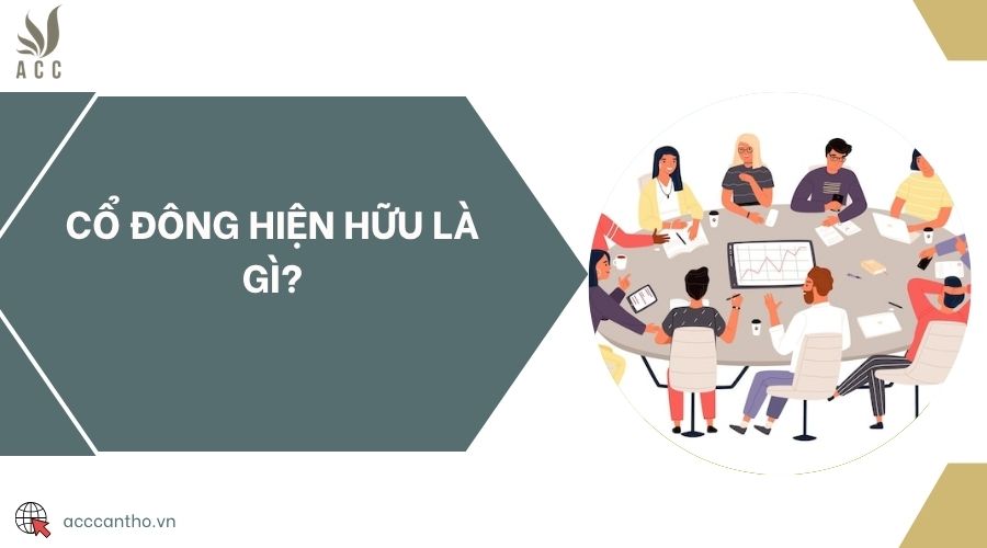 Cổ đông hiện hữu là gì?