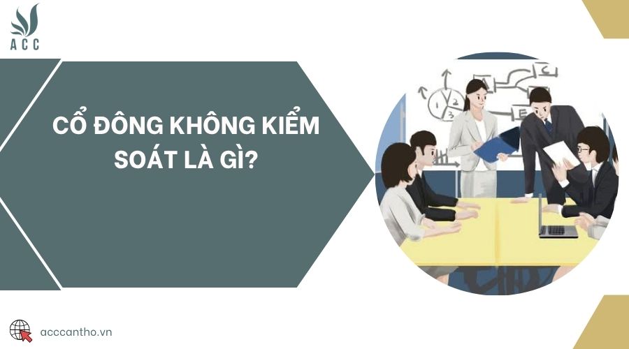 Cổ đông không kiểm soát là gì?