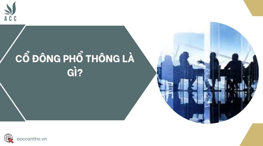 Cổ đông phổ thông là gì?