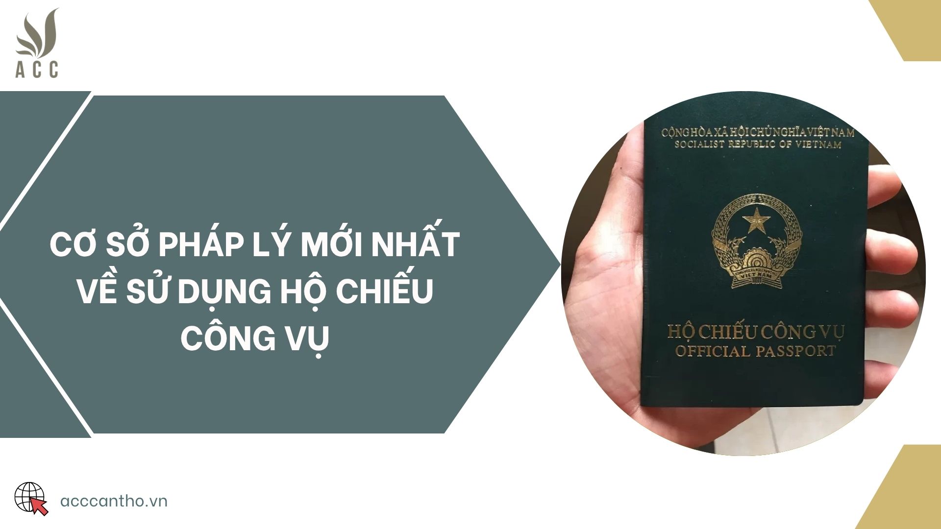 Cơ sở fv88 nhà cái mới nhất về sử dụng hộ chiếu công vụ