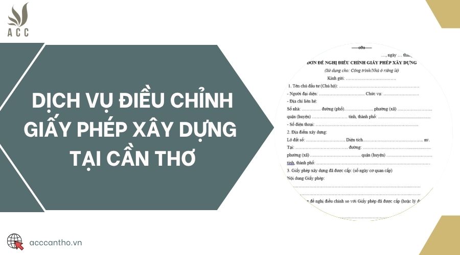 Dịch vụ điều chỉnh giấy phép fv88 vn tại Cần Thơ