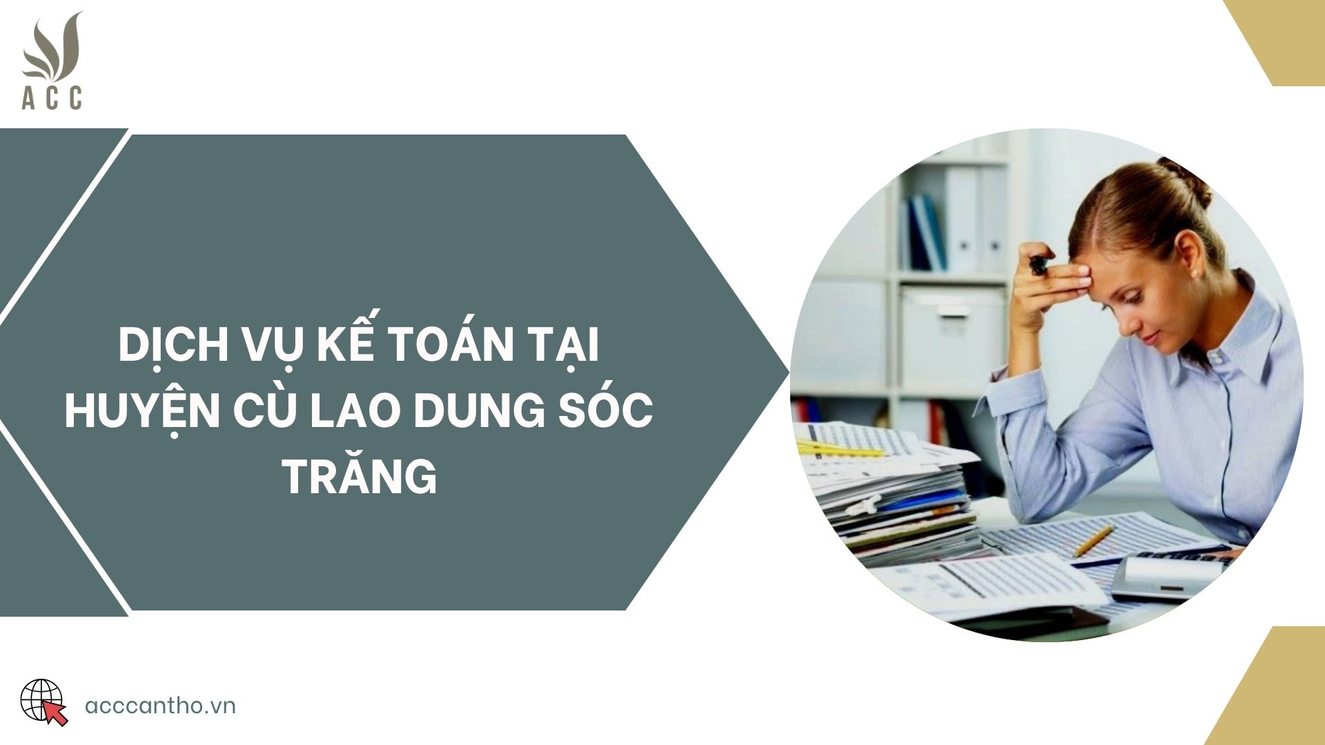 Dịch vụ kế toán tại huyện Cù Lao Dung Sóc Trăng