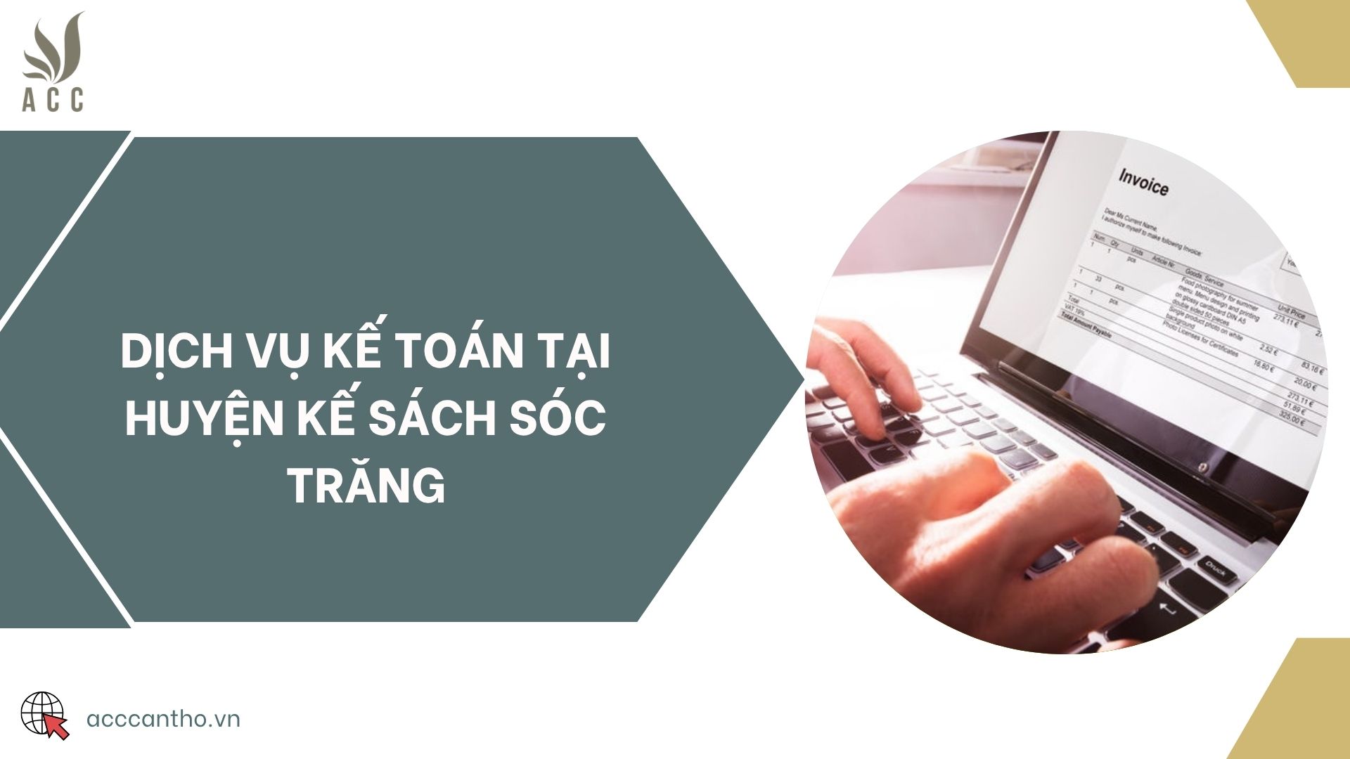 Dịch vụ kế toán tại huyện Kế Sách Sóc Trăng
