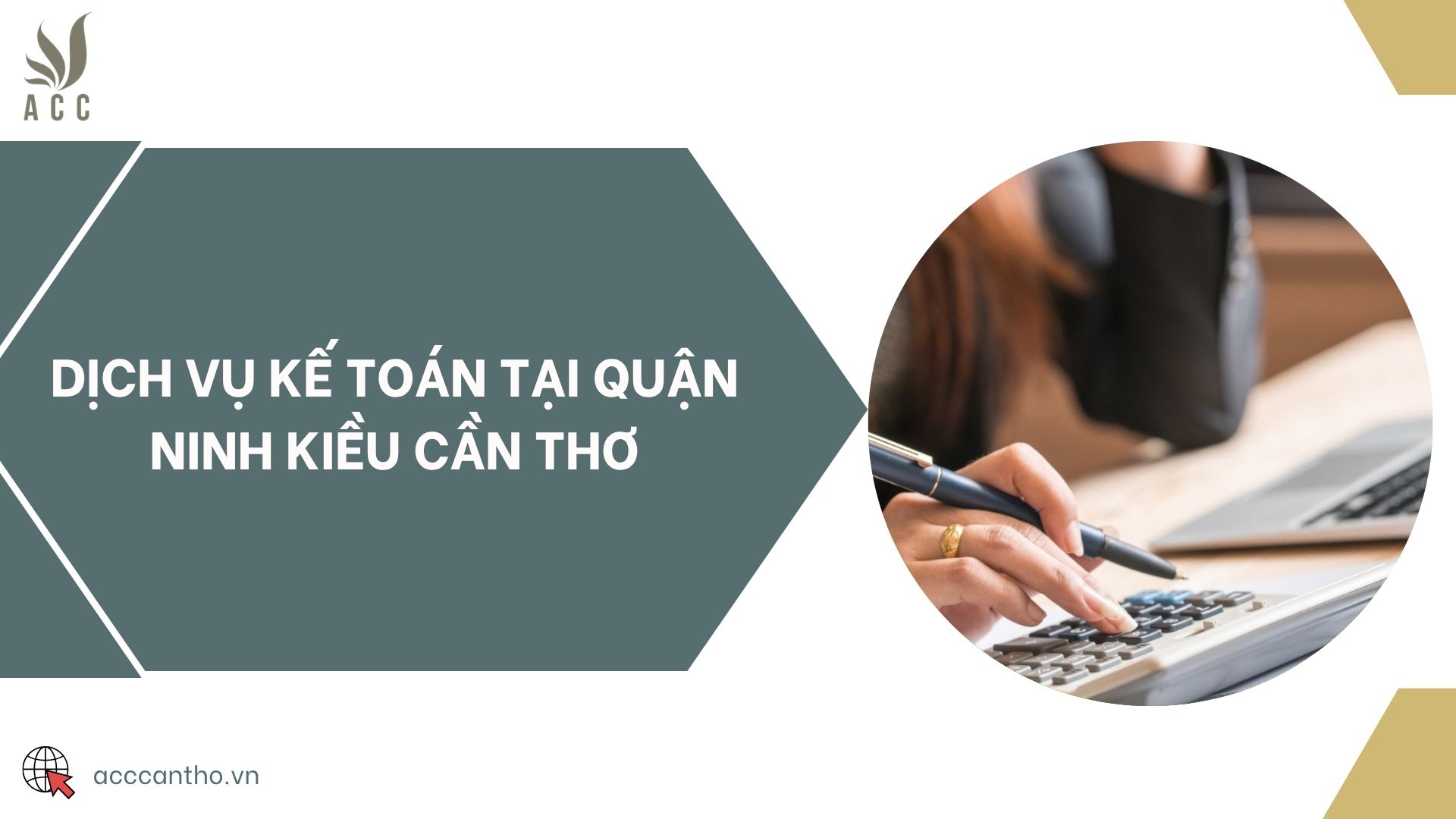 Dịch vụ kế toán tại quận Ninh Kiều Cần Thơ
