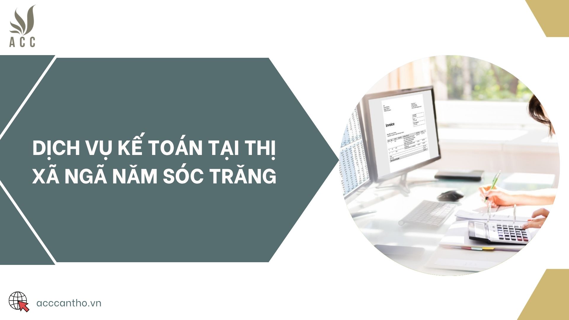Dịch vụ kế toán tại thị xã Ngã Năm Sóc Trăng
