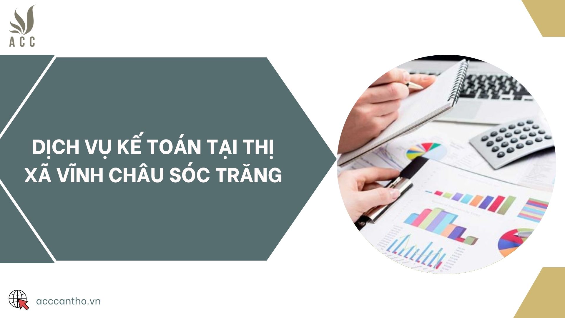 Dịch vụ kế toán tại thị xã Vĩnh Châu Sóc Trăng