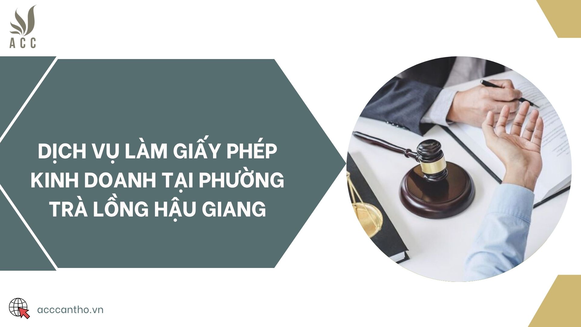 Dịch vụ làm giấy phép fv888 tại phường Trà Lồng Hậu Giang