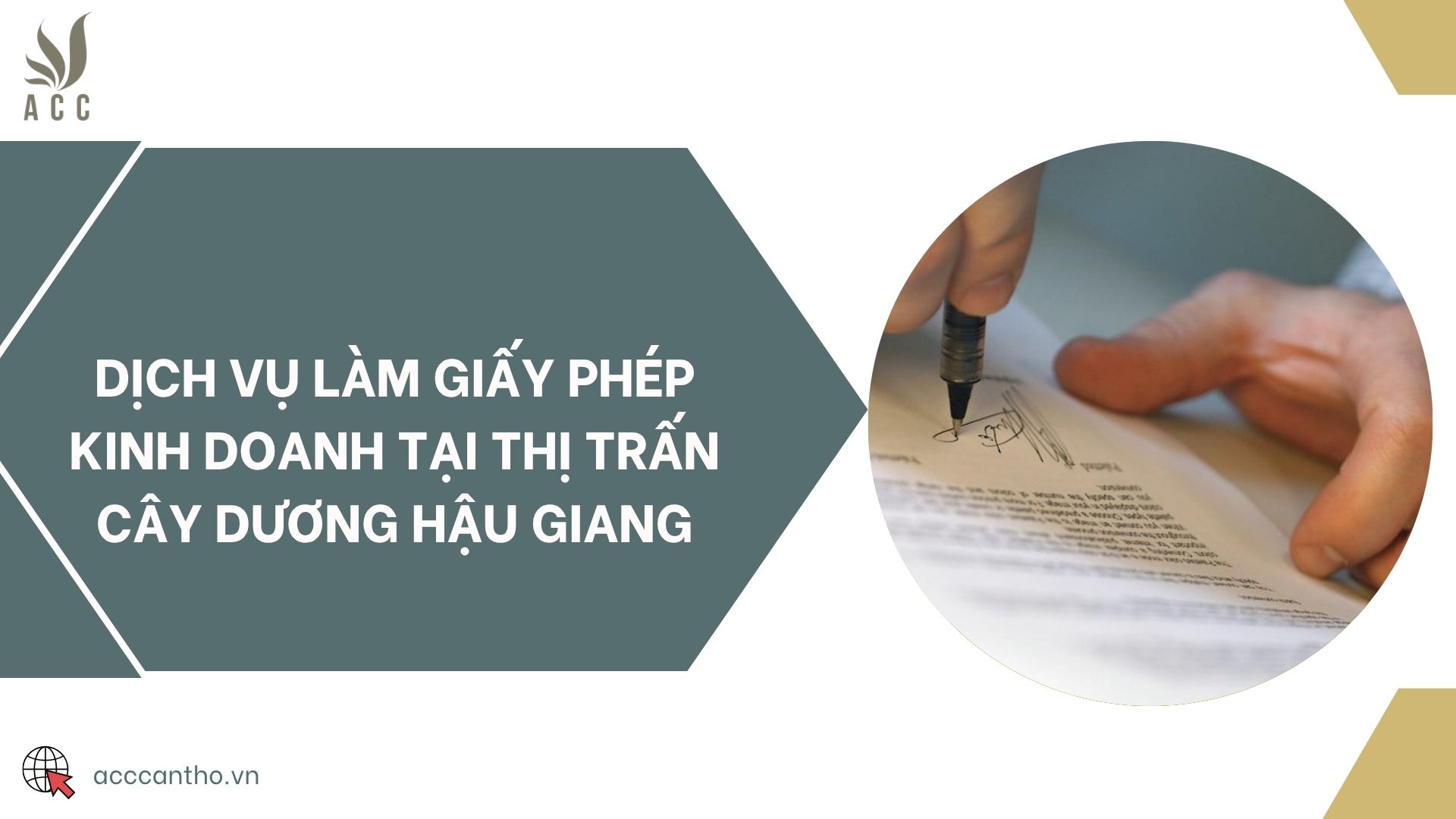 Dịch vụ làm giấy phép fv888 tại thị trấn Cây Dương Hậu Giang