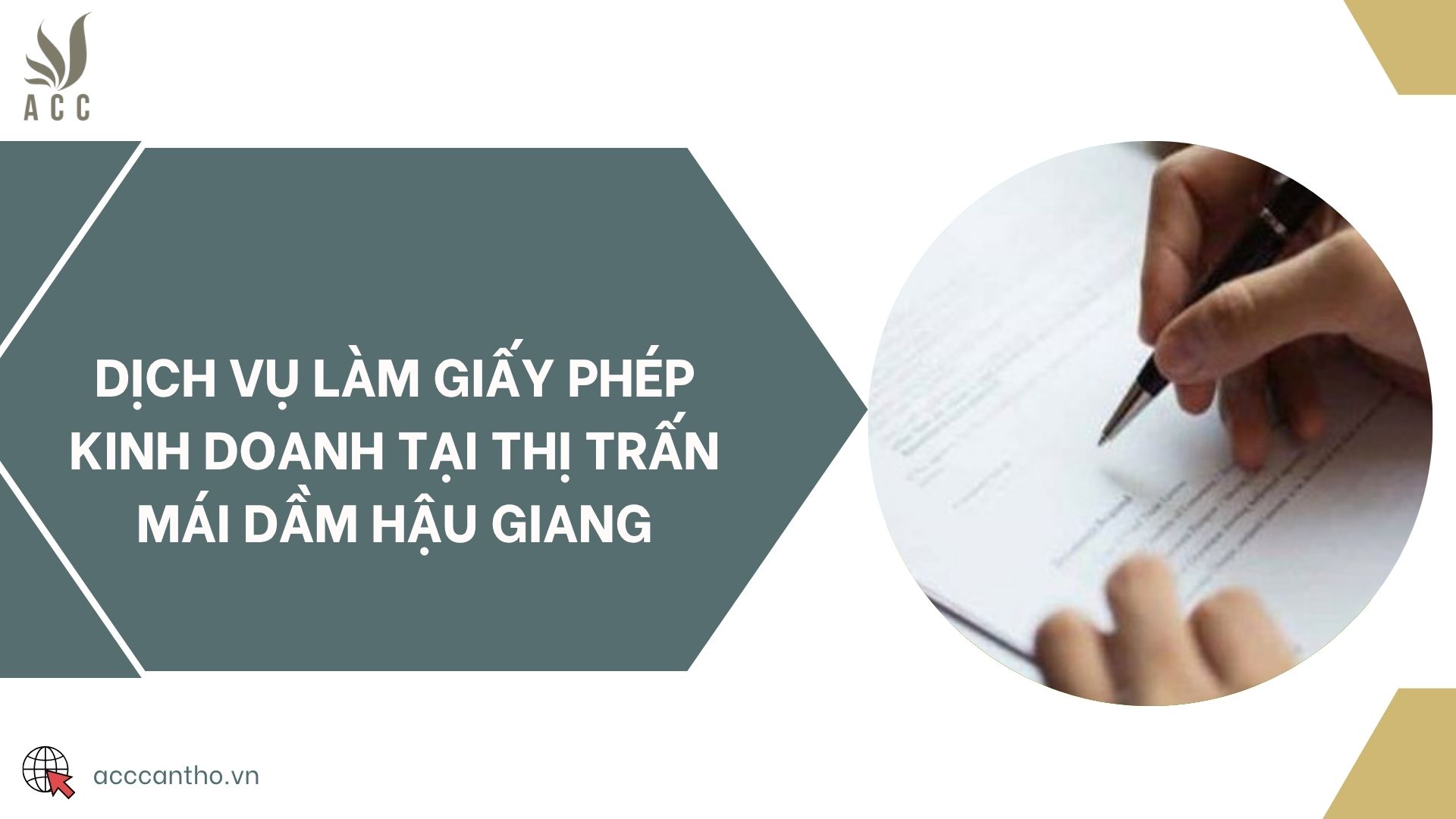Dịch vụ làm giấy phép fv888 tại thị trấn Mái Dầm Hậu Giang