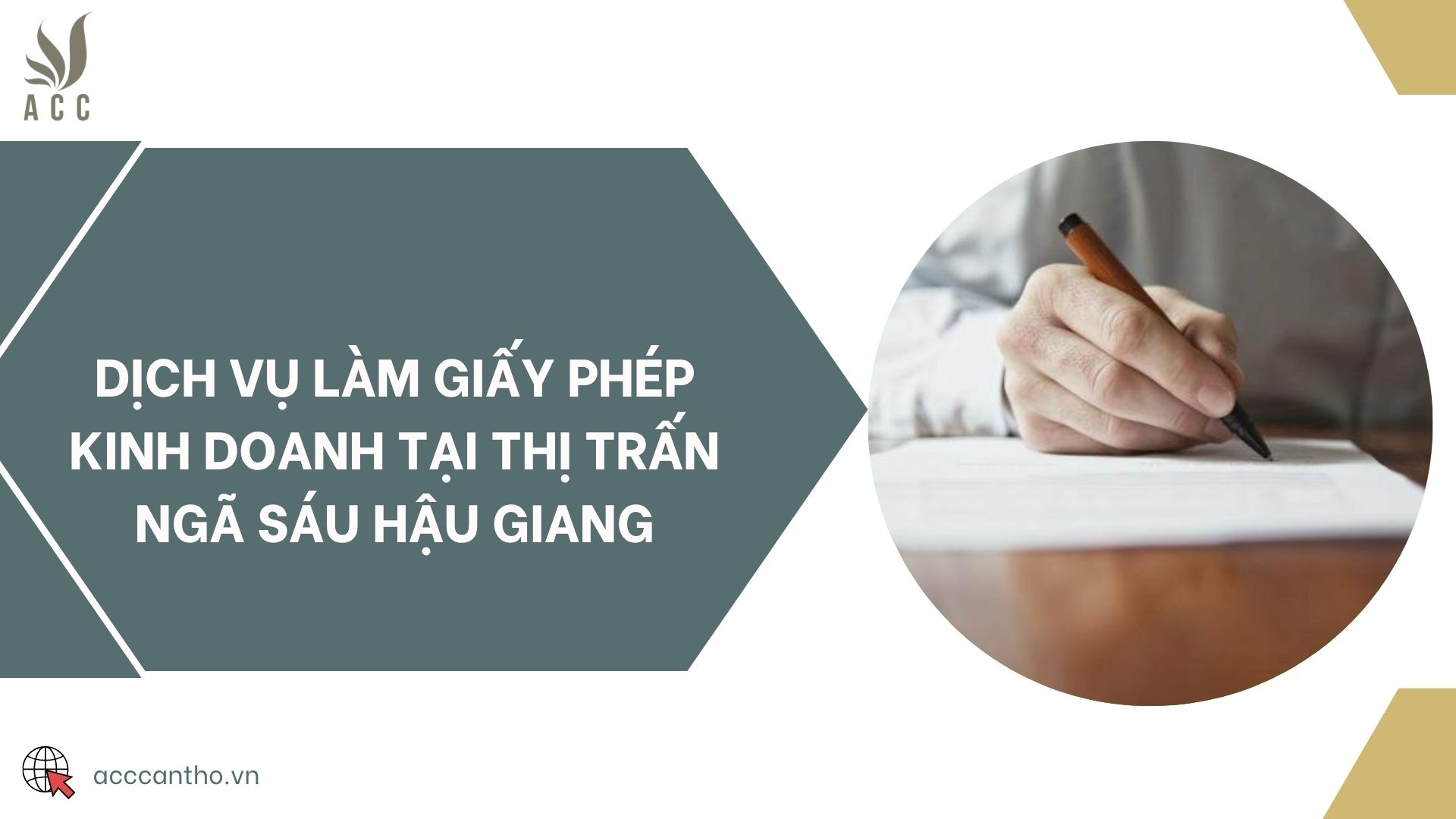 Dịch vụ làm giấy phép fv888 tại thị trấn Ngã Sáu Hậu Giang