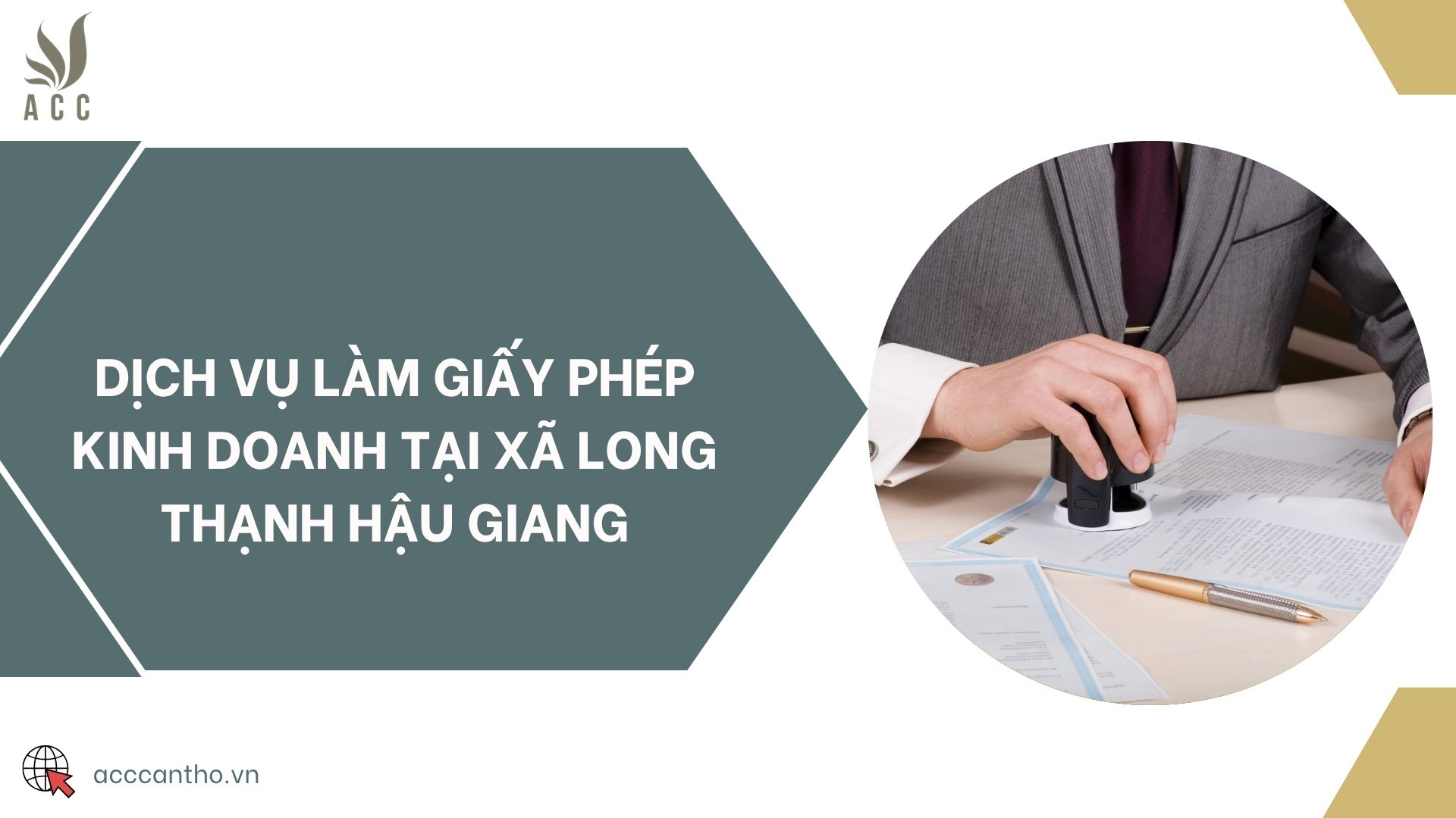 Dịch vụ làm giấy phép fv888 tại xã Long Thạnh Hậu Giang