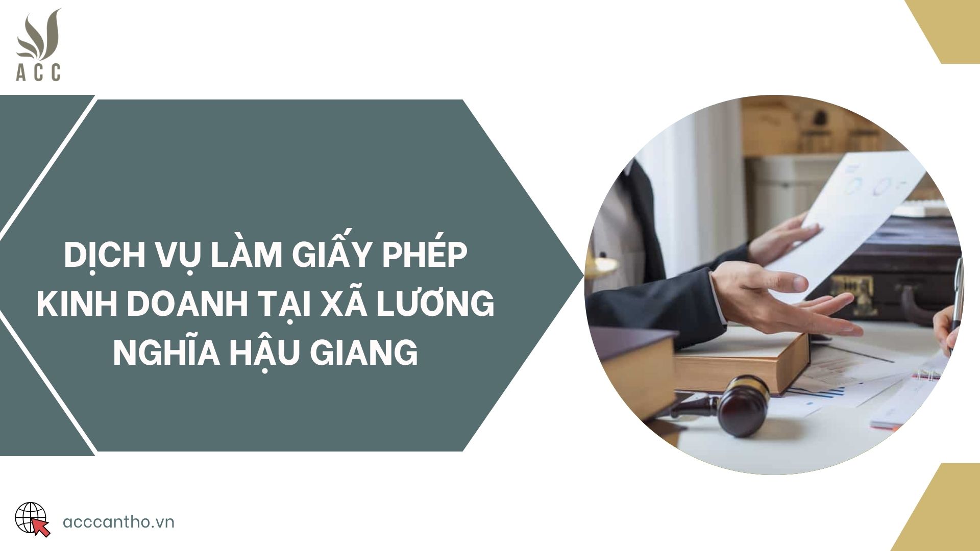 Dịch vụ làm giấy phép fv888 tại xã Lương Nghĩa Hậu Giang
