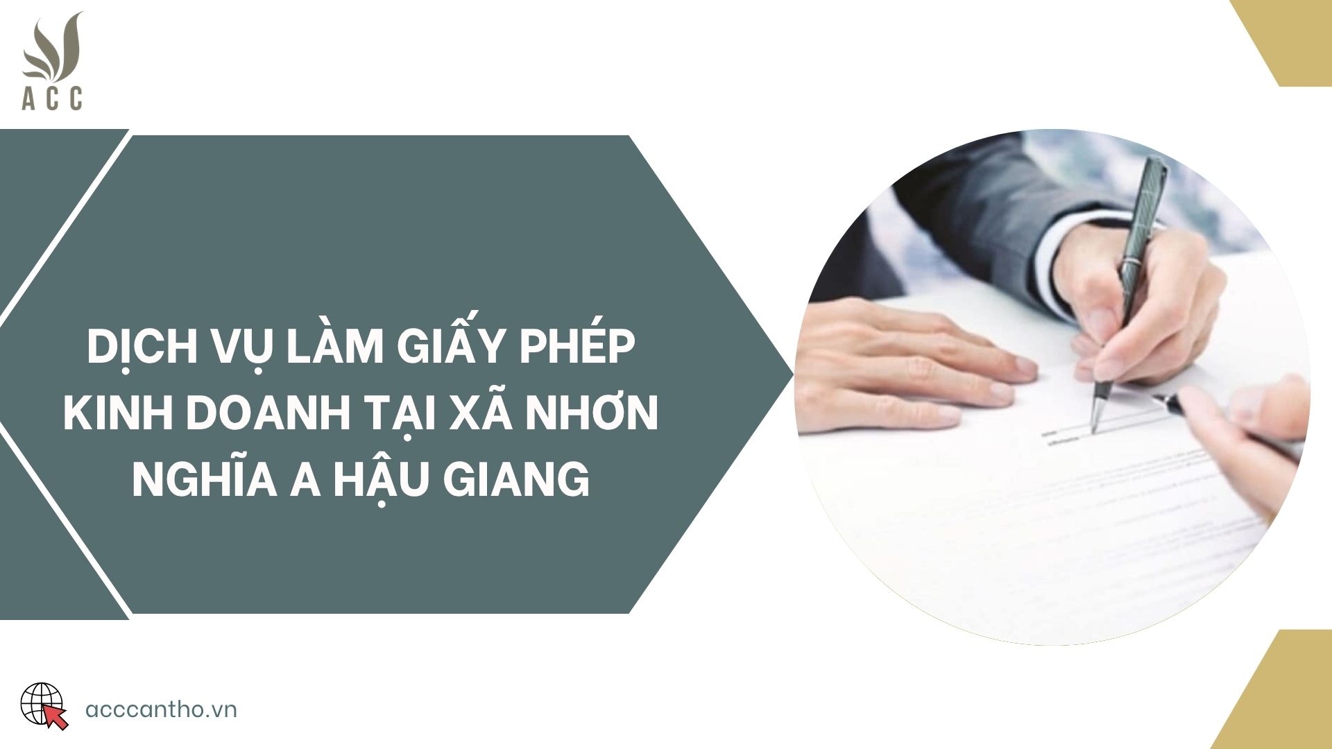 Dịch vụ làm giấy phép fv888 tại xã Nhơn Nghĩa A Hậu Giang