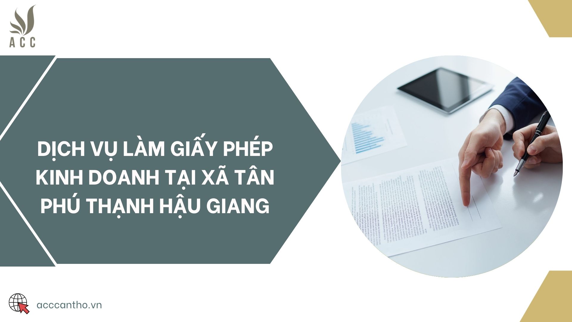 Dịch vụ làm giấy phép fv888 tại xã Tân Phú Thạnh Hậu Giang