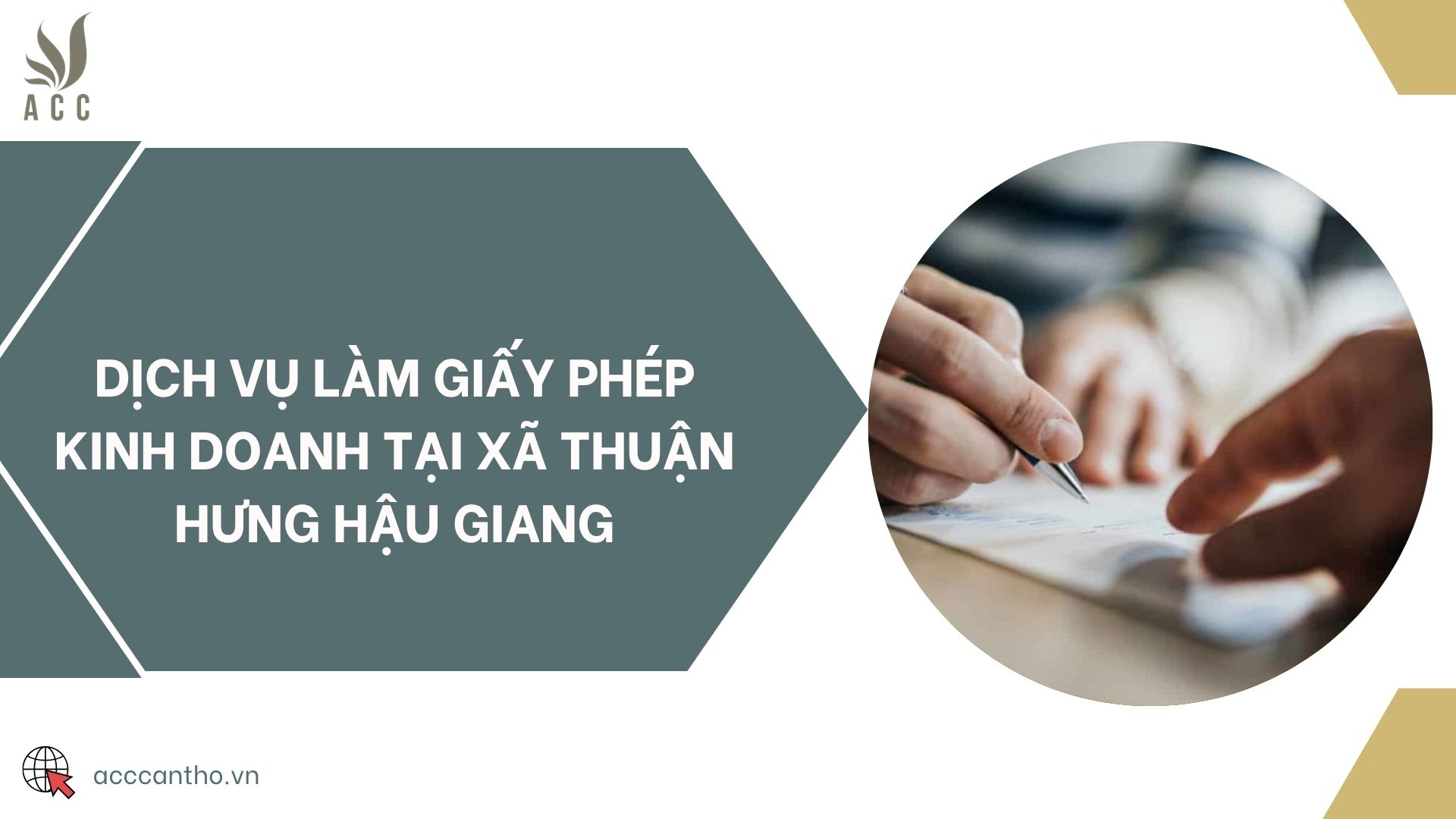 Dịch vụ làm giấy phép fv888 tại xã Thuận Hưng Hậu Giang
