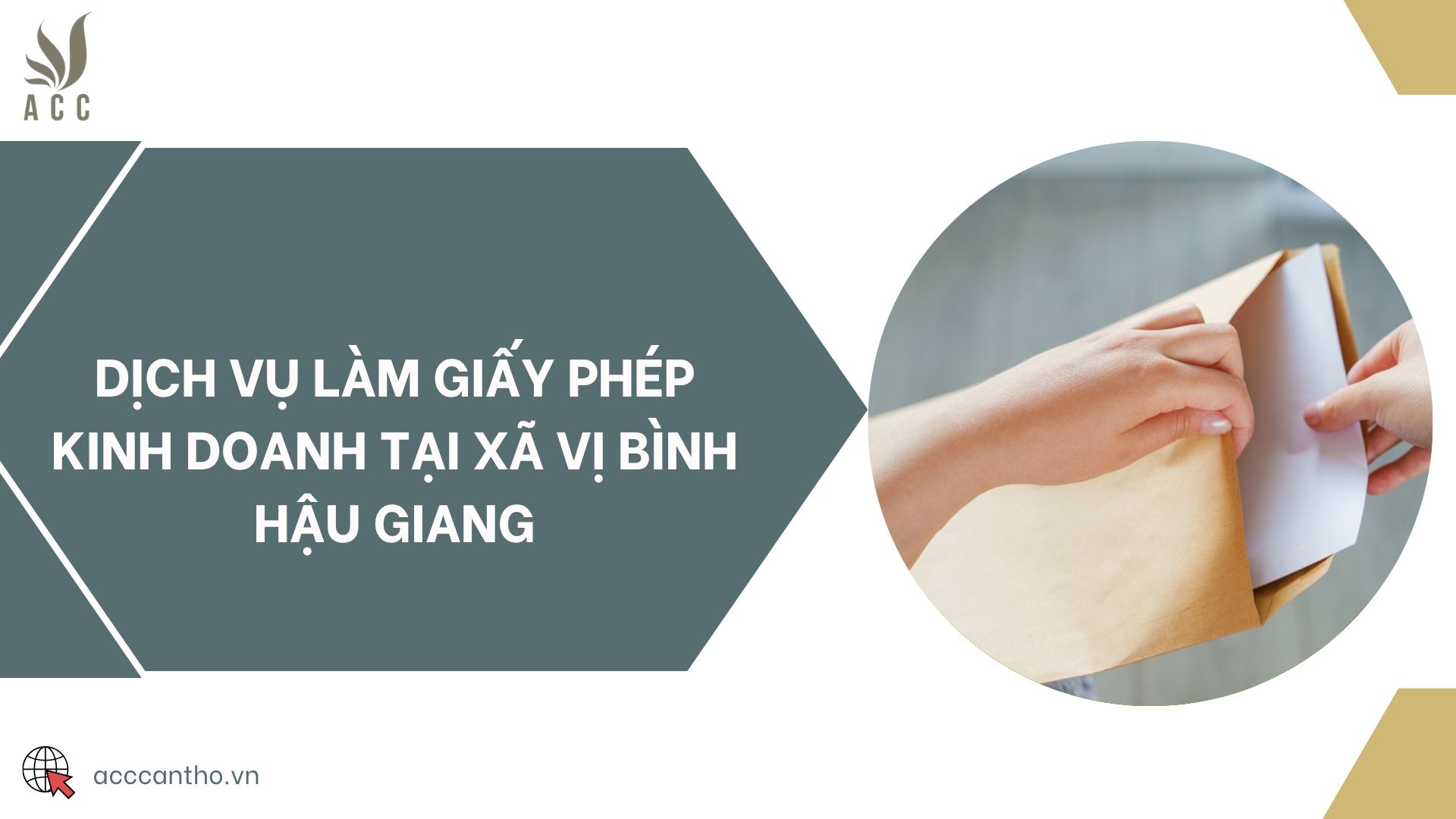 Dịch vụ làm giấy phép fv888 tại xã Vị Bình Hậu Giang