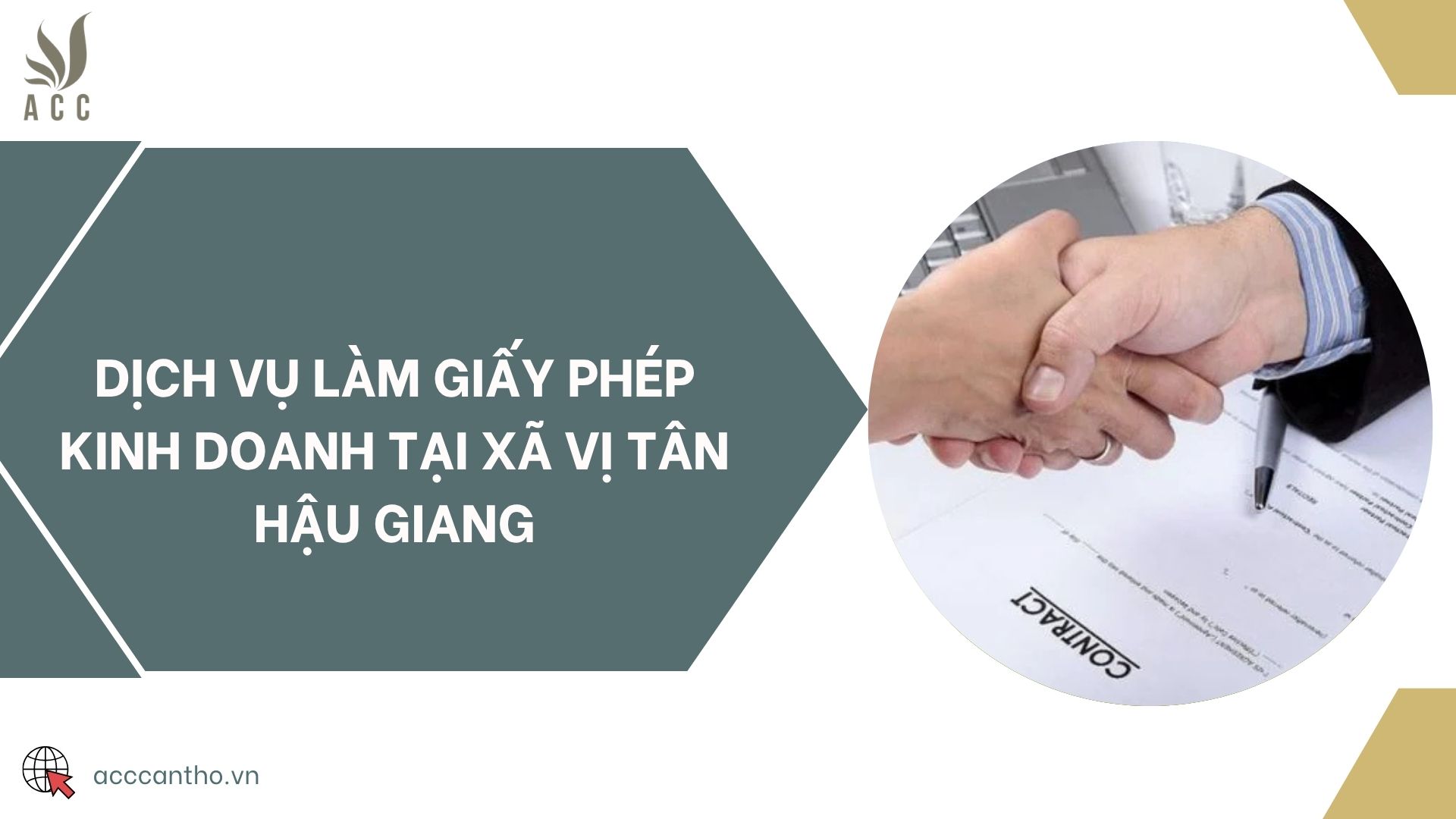 Dịch vụ làm giấy phép fv888 tại xã Vị Tân Hậu Giang