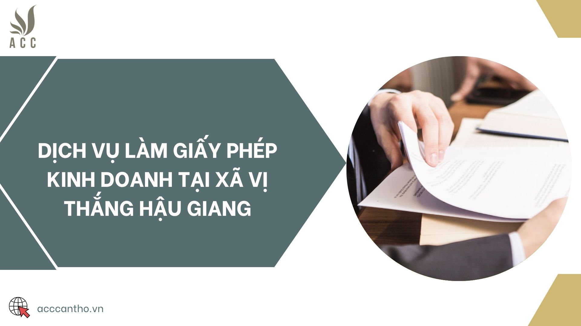 Dịch vụ làm giấy phép fv888 tại xã Vị Thắng Hậu Giang
