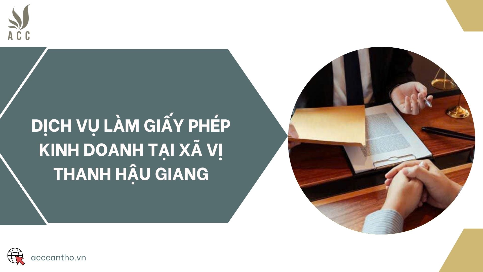 Dịch vụ làm giấy phép fv888 tại xã Vị Thanh Hậu Giang