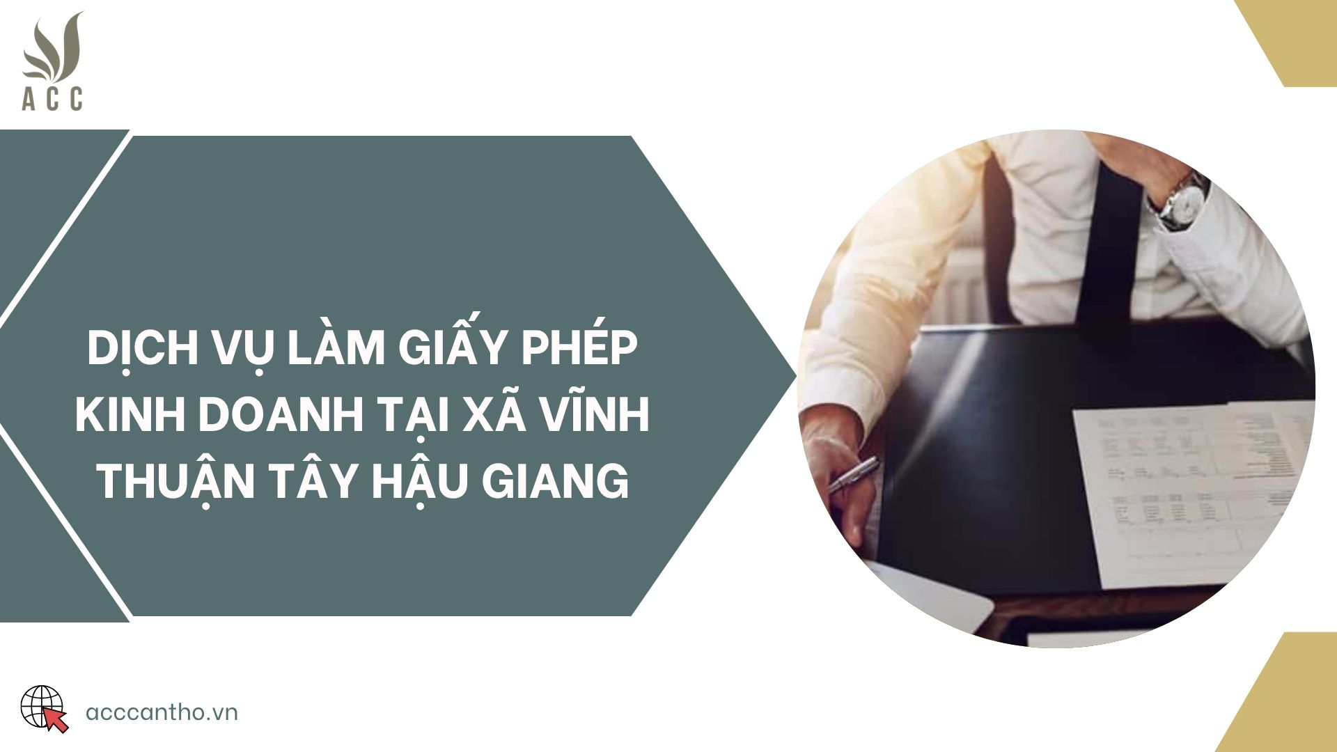 Dịch vụ làm giấy phép fv888 tại xã Vĩnh Thuận Tây Hậu Giang
