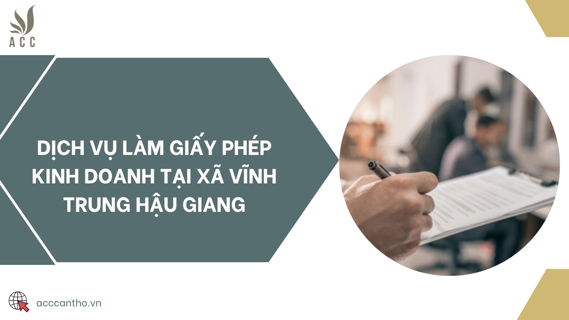 Dịch vụ làm giấy phép fv888 tại xã Vĩnh Trung Hậu Giang
