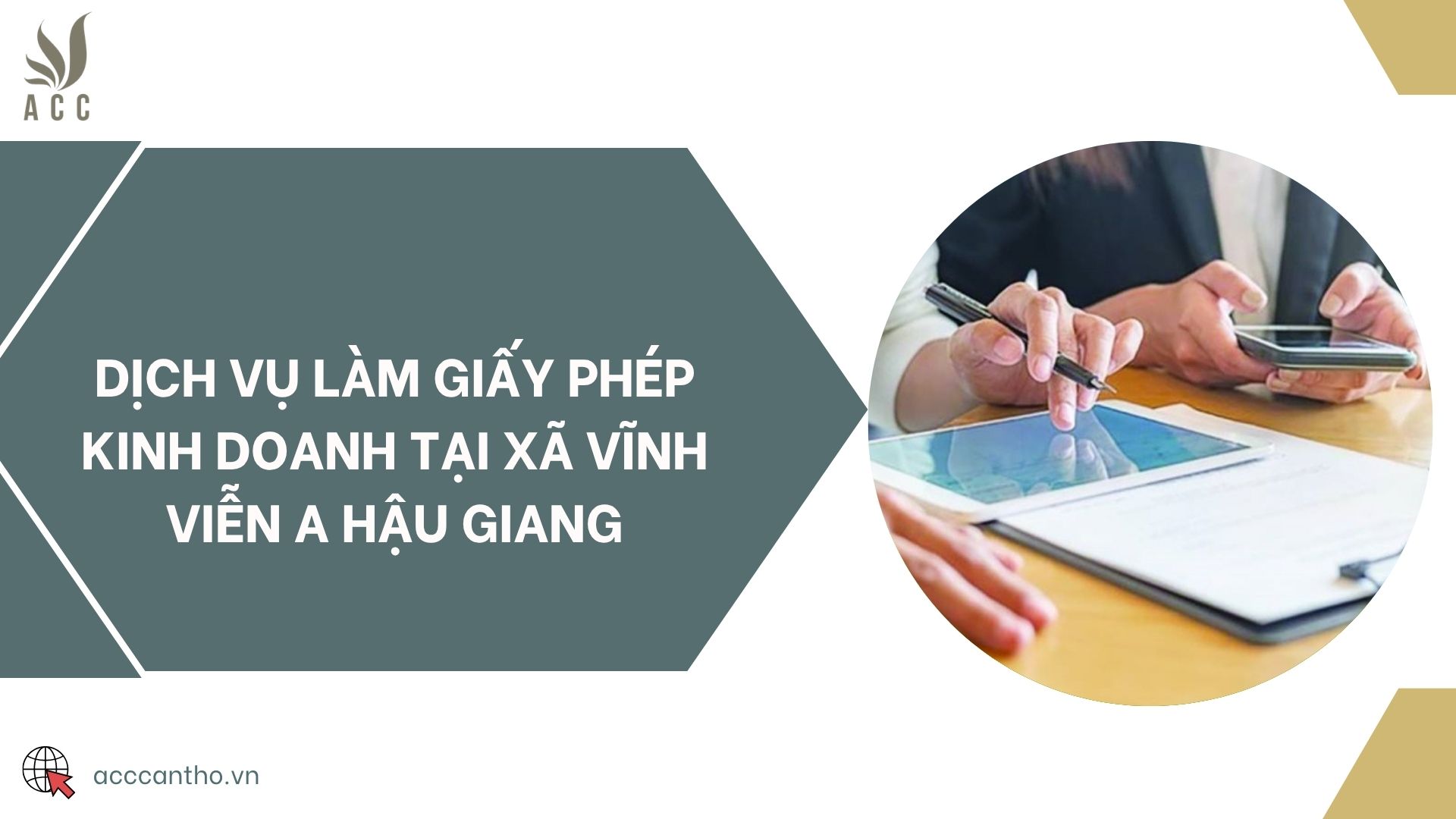 Dịch vụ làm giấy phép fv888 tại xã Vĩnh Viễn A Hậu Giang