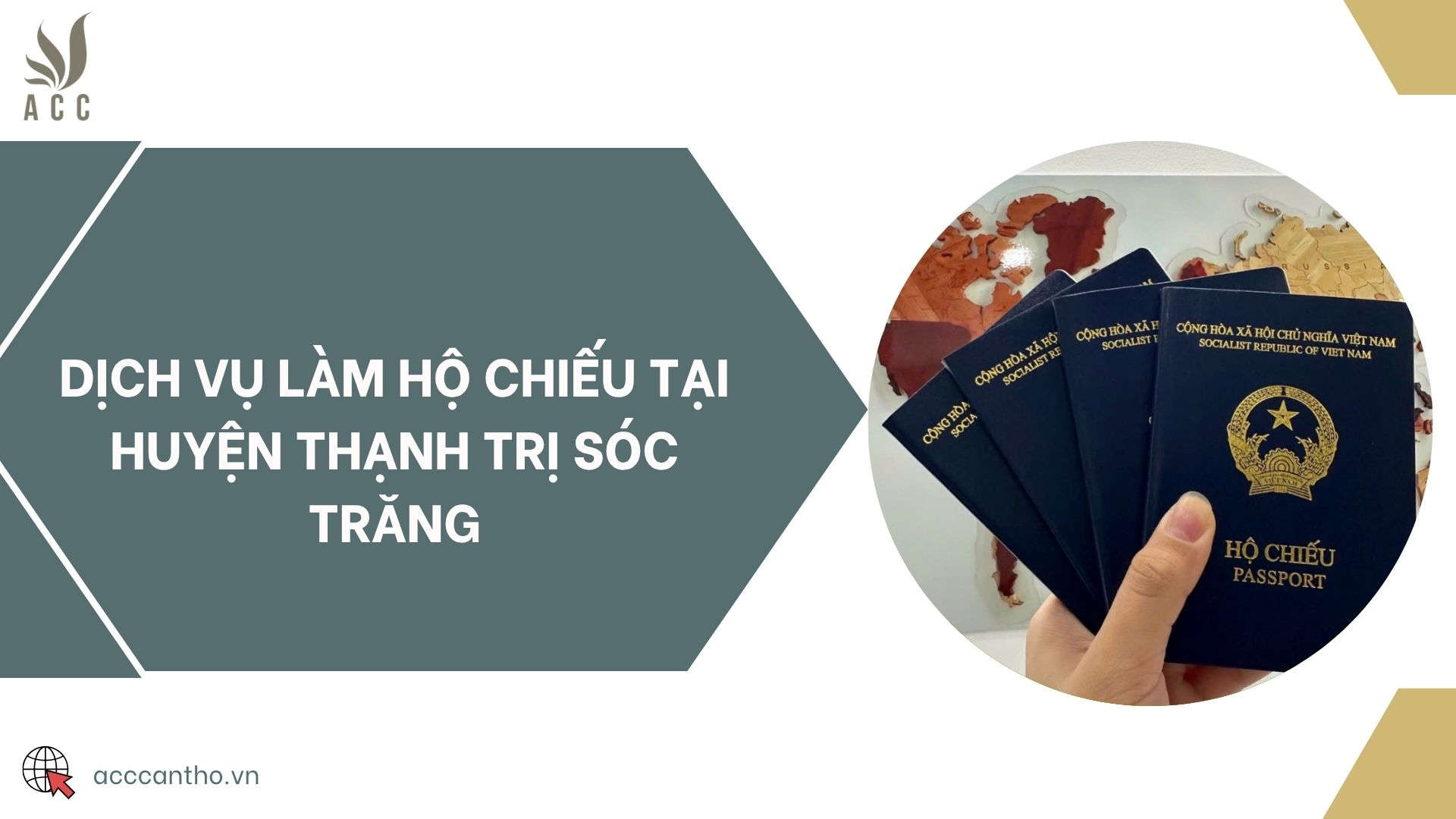 Dịch vụ làm hộ chiếu tại huyện Thạnh Trị Sóc Trăng