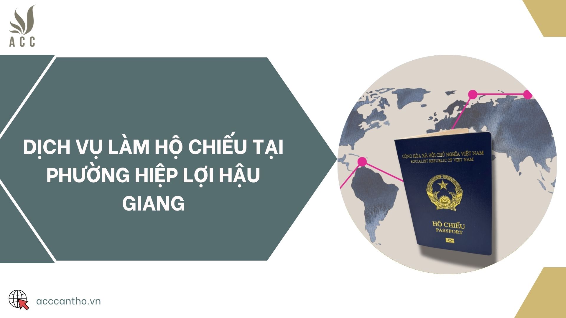Dịch vụ làm hộ chiếu tại phường Hiệp Lợi Hậu Giang