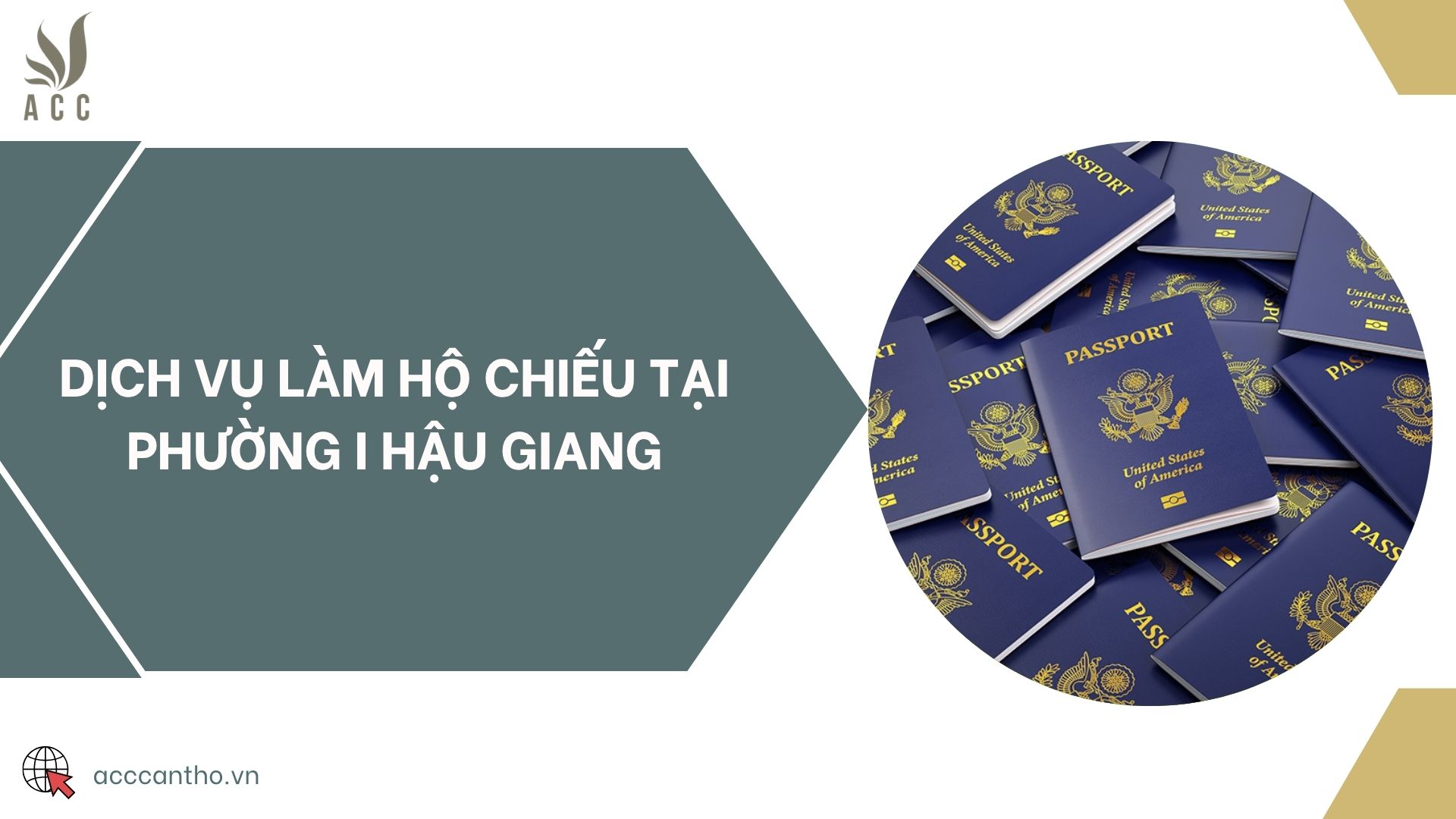 Dịch vụ làm hộ chiếu tại phường I Hậu Giang