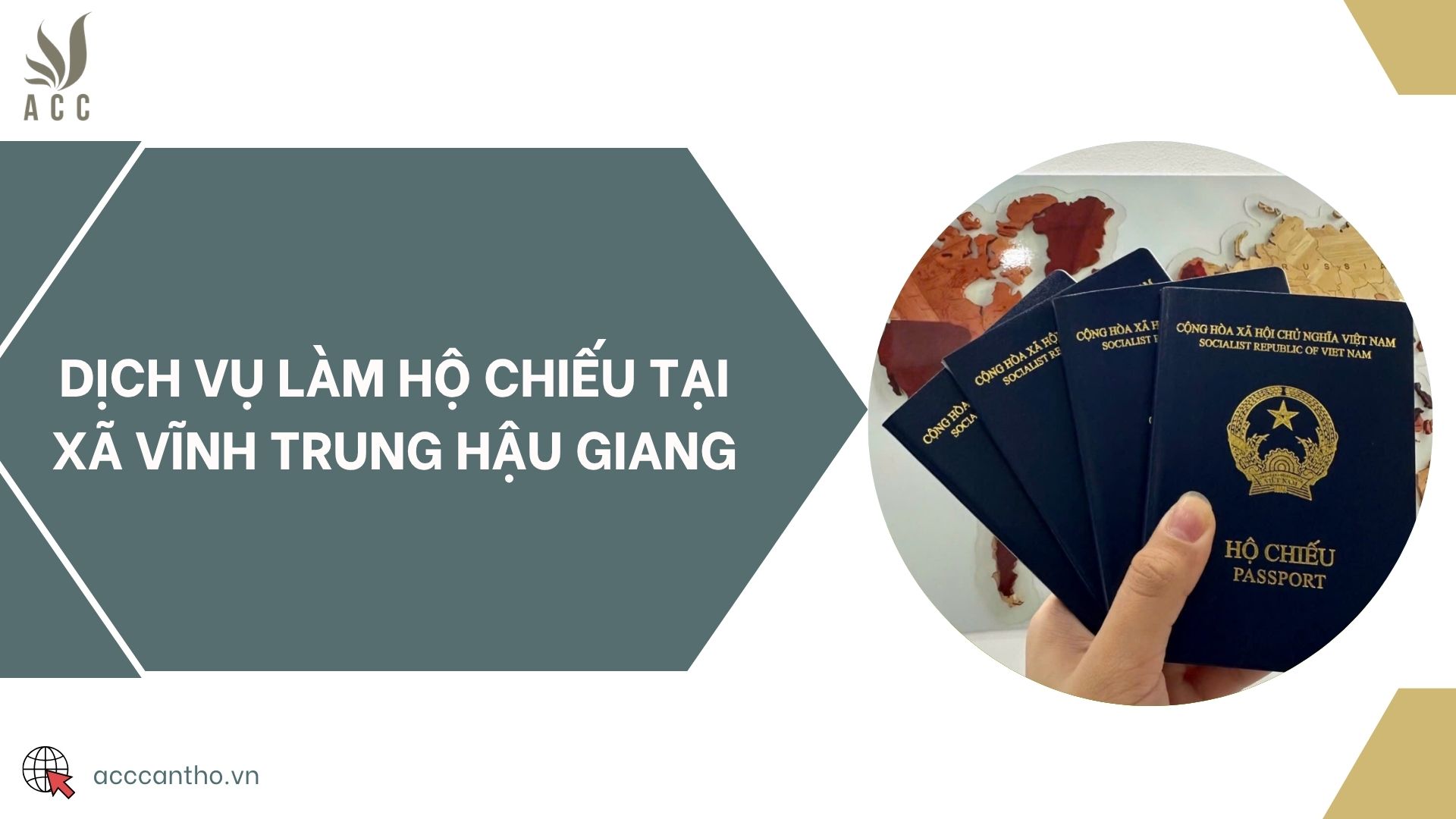 Dịch vụ làm hộ chiếu tại xã Vĩnh Trung Hậu Giang