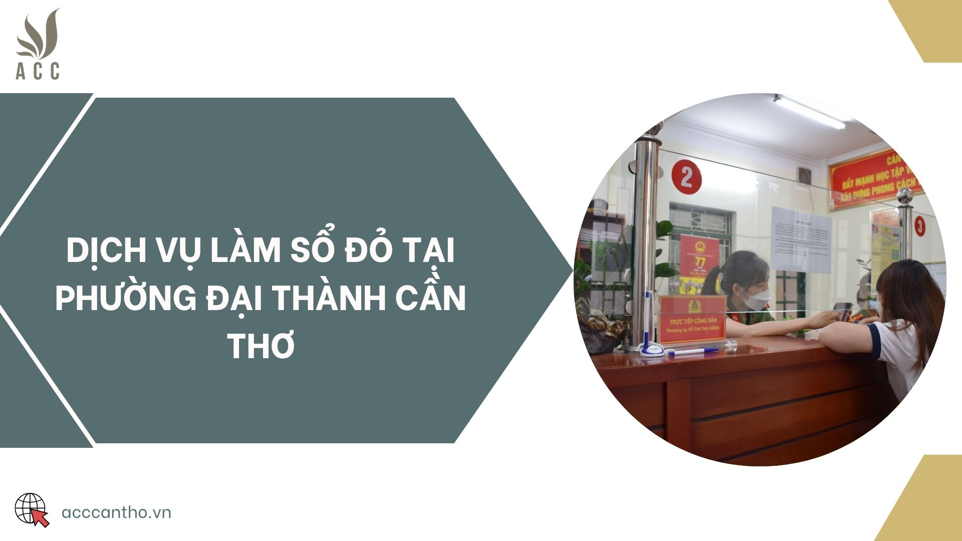 Dịch vụ làm sổ đỏ tại Phường Đại Thành Cần Thơ