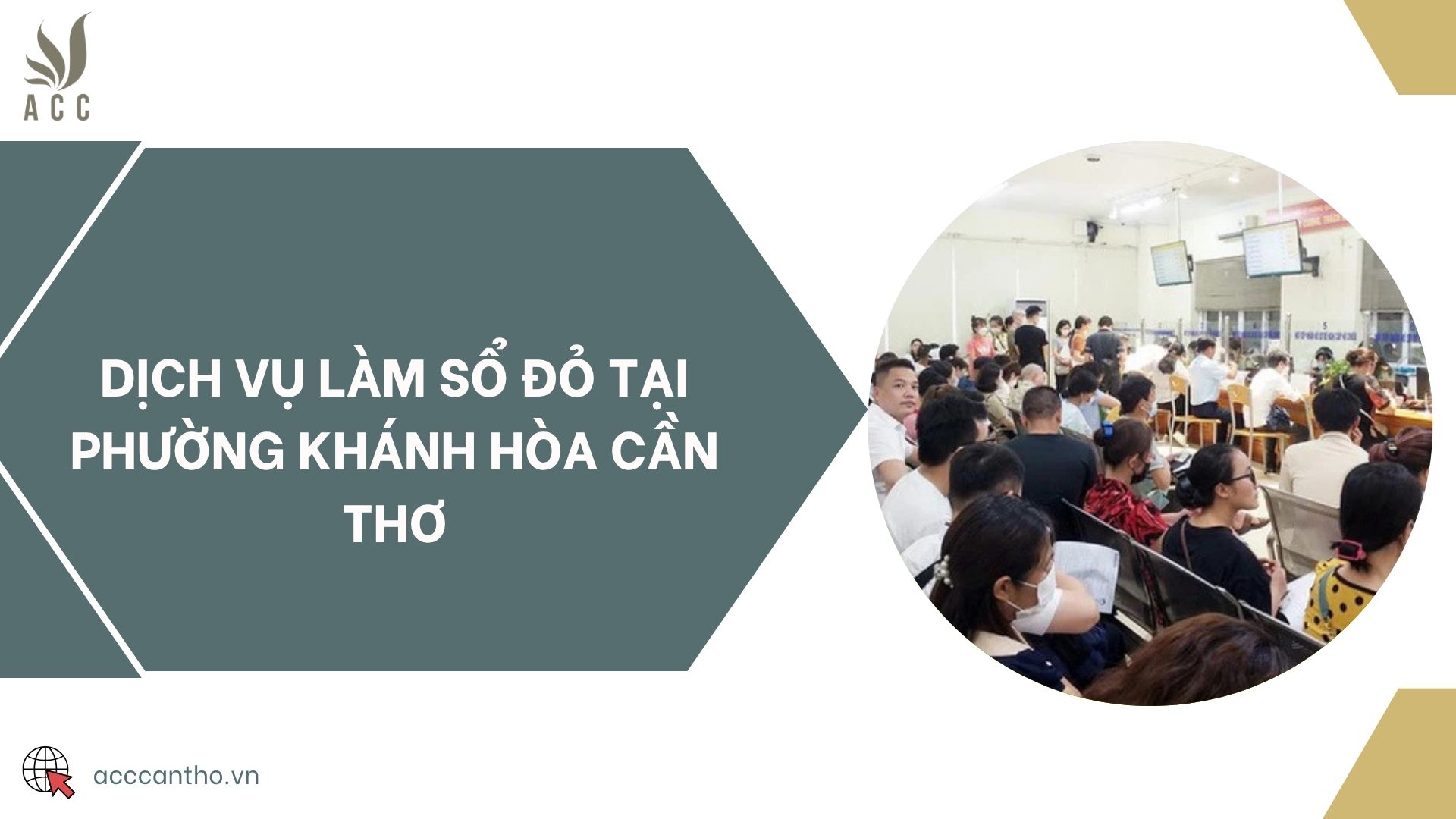 Dịch vụ làm sổ đỏ tại Phường Khánh Hòa Cần Thơ
