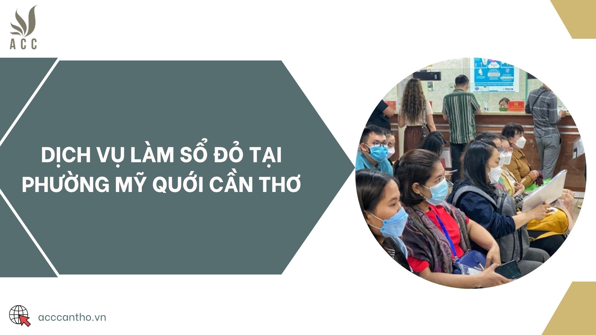 Dịch vụ làm sổ đỏ tại Phường Mỹ Quới Cần Thơ