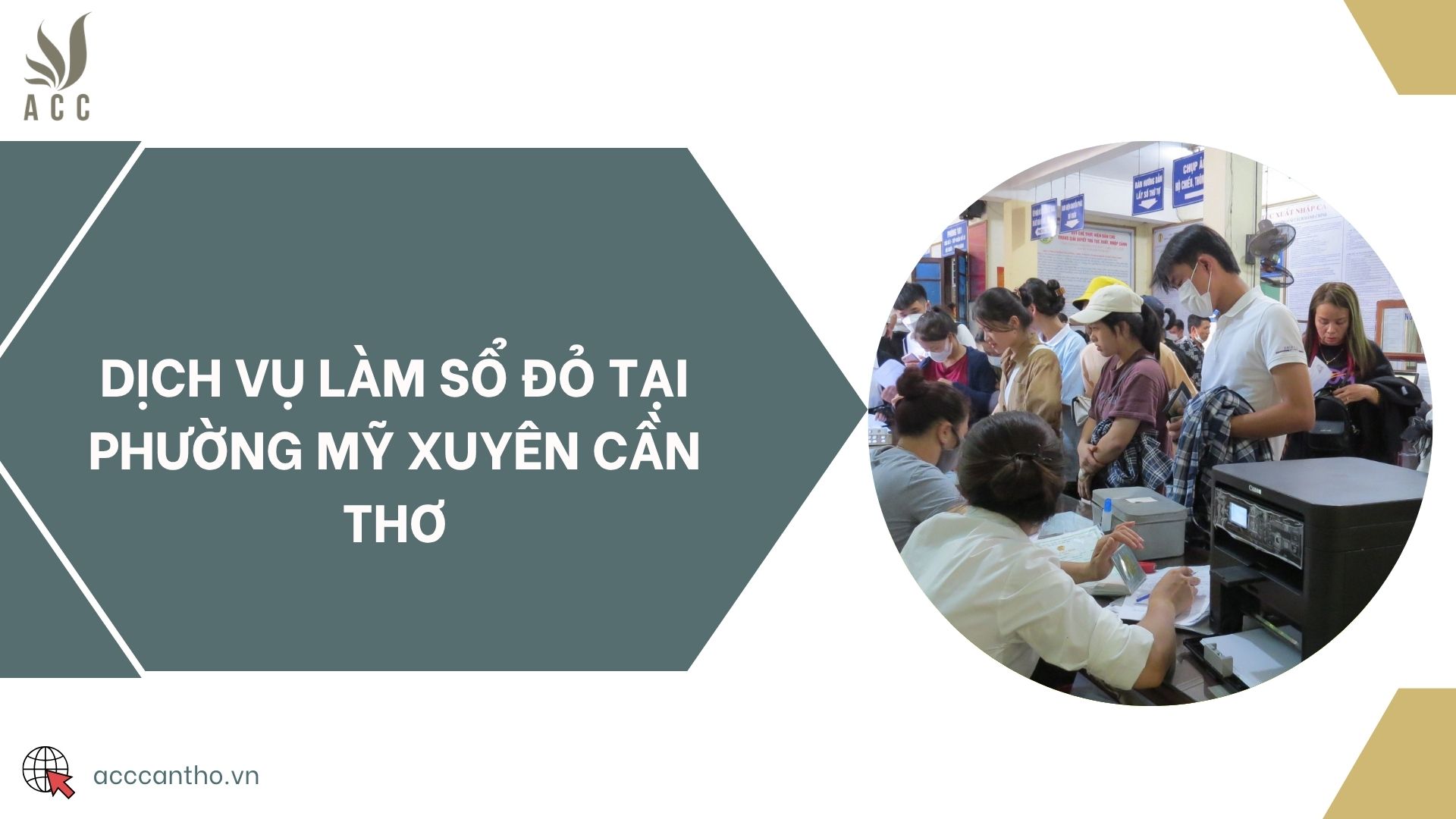 Dịch vụ làm sổ đỏ tại Phường Mỹ Xuyên Cần Thơ