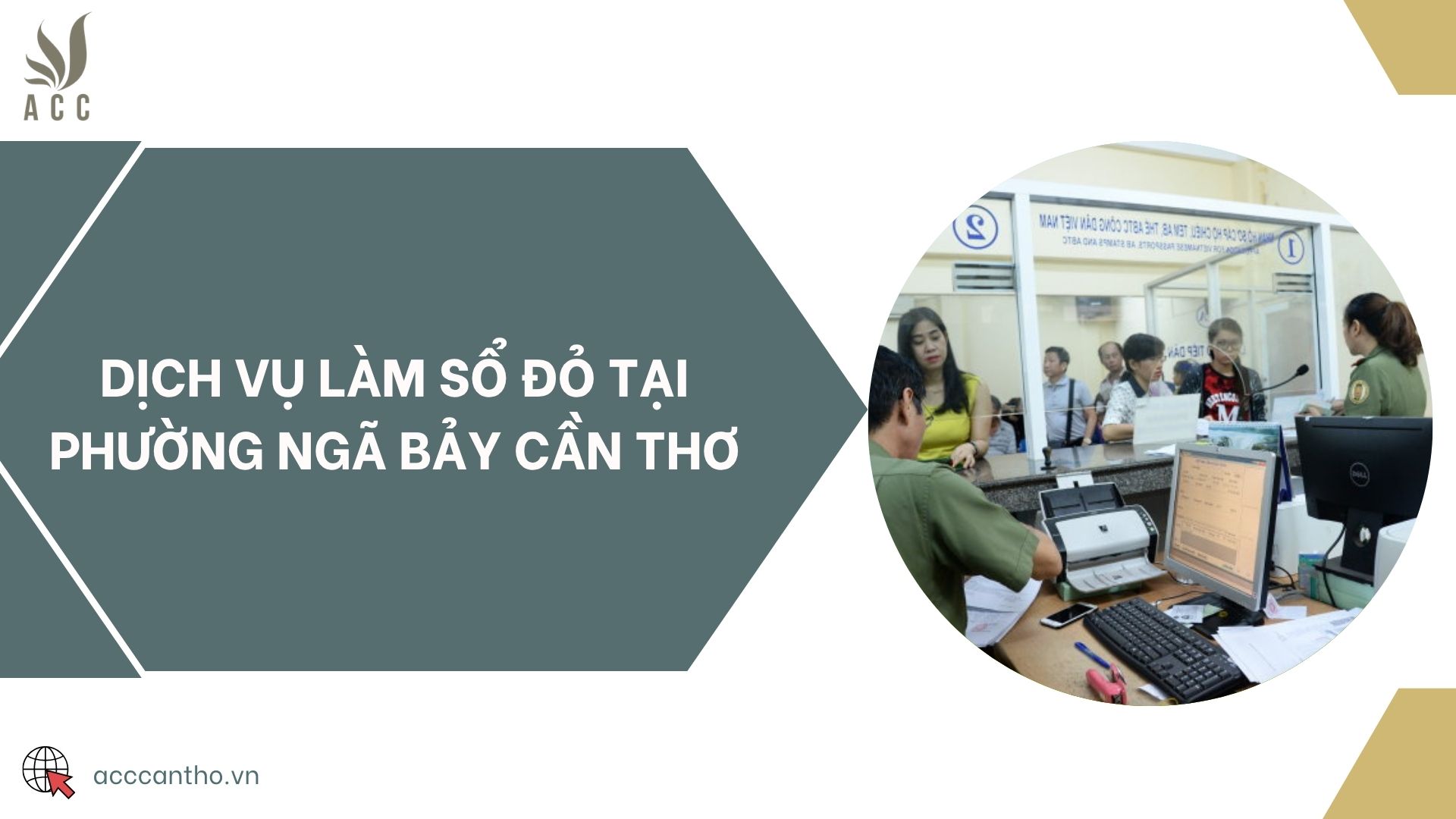Dịch vụ làm sổ đỏ tại Phường Ngã Bảy Cần Thơ