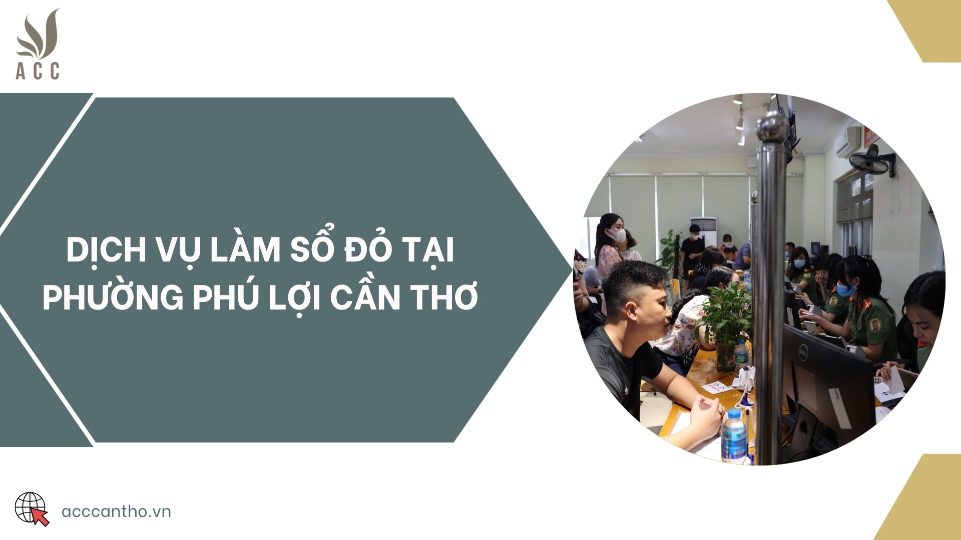 Dịch vụ làm sổ đỏ tại Phường Phú Lợi Cần Thơ