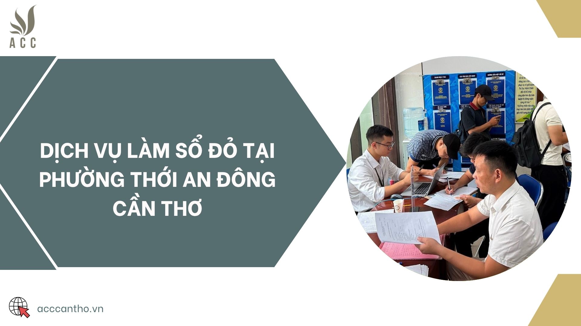 Dịch vụ làm sổ đỏ tại Phường Thới An Đông Cần Thơ